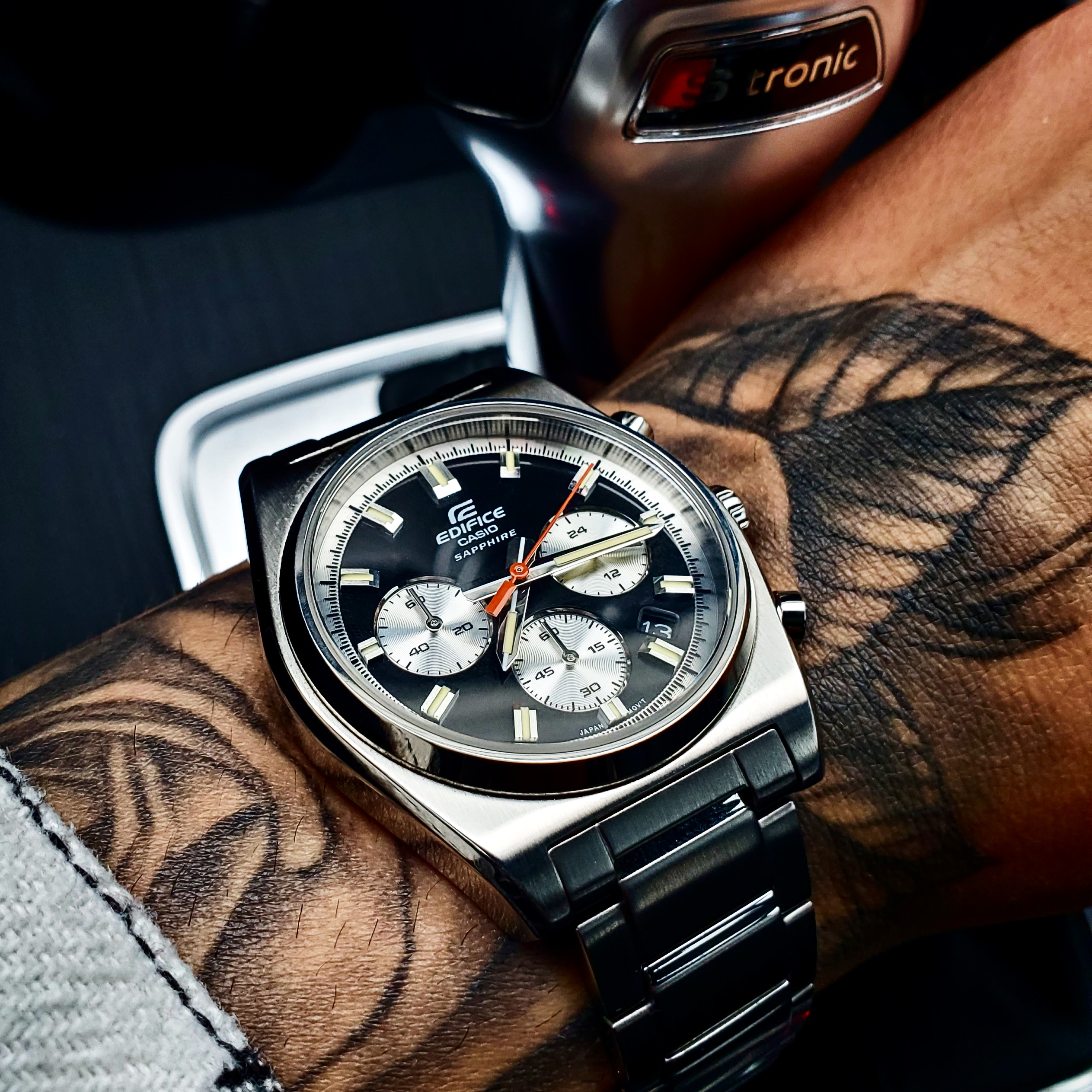 Casio | Edifice EFB730D-1AV - AngelLucero.com